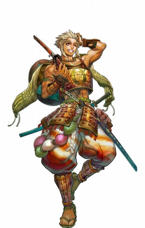画像ギャラリー No.006のサムネイル画像 / 「戦国大河」,足の速い武将が出現する「韋駄天福引」を実施