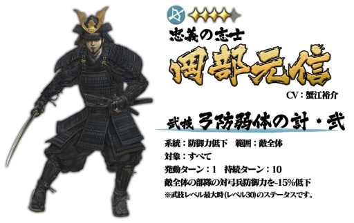 画像ギャラリー No.006のサムネイル画像 / 「戦国大河」に海道一の弓取りと名高い「今川義元」を主役とした物語が追加