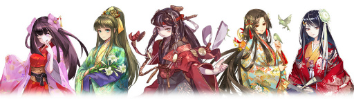 画像ギャラリー No.004のサムネイル画像 / 「戦国大河」，女性武将のみが出現する“姫武将限定福引”を実施