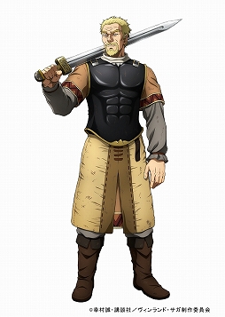 画像ギャラリー No.008のサムネイル画像 / 「戦国大河」とTVアニメ「ヴィンランド・サガ」のコラボが開催。トルフィンやトールズなどが限定福引に登場