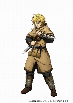 画像ギャラリー No.011のサムネイル画像 / 「戦国大河」とTVアニメ「ヴィンランド・サガ」のコラボが開催。トルフィンやトールズなどが限定福引に登場