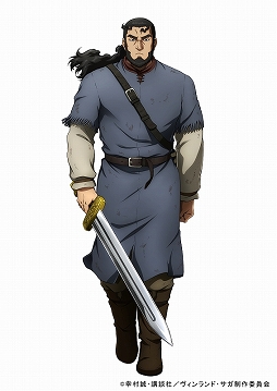 画像ギャラリー No.012のサムネイル画像 / 「戦国大河」とTVアニメ「ヴィンランド・サガ」のコラボが開催。トルフィンやトールズなどが限定福引に登場