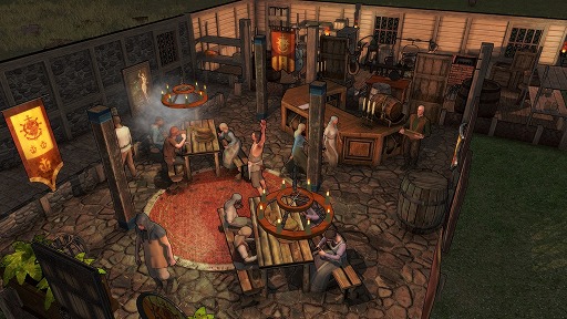 画像ギャラリー No.002のサムネイル画像 / ファンタジー世界の宿屋経営シミュレーション「Crossroads Inn」がリリース。各勢力に影響力を及ぼし，王にまで上り詰めろ！