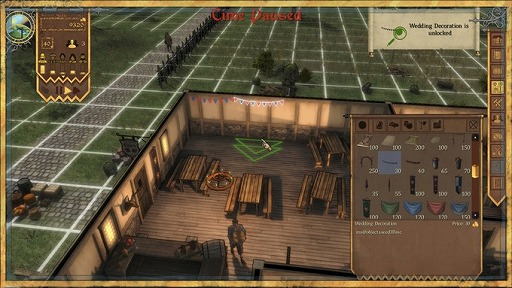画像ギャラリー No.004のサムネイル画像 / ファンタジー世界の宿屋経営シミュレーション「Crossroads Inn」がリリース。各勢力に影響力を及ぼし，王にまで上り詰めろ！