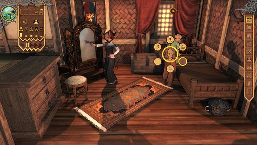 画像ギャラリー No.005のサムネイル画像 / ファンタジー世界の宿屋経営シミュレーション「Crossroads Inn」がリリース。各勢力に影響力を及ぼし，王にまで上り詰めろ！