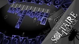画像ギャラリー No.006のサムネイル画像 / Switch「スパイダーソリティア BLACK」と「ソリティア クロンダイク BLACK」が20%オフになるセールが開催