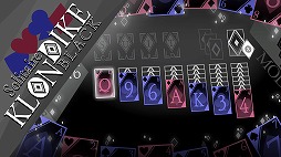 画像ギャラリー No.007のサムネイル画像 / Switch「スパイダーソリティア BLACK」と「ソリティア クロンダイク BLACK」が20%オフになるセールが開催