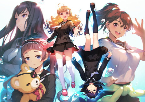 画像ギャラリー No.001のサムネイル画像 / ライアーソフト×シルキーズプラスによる推理ADV「シンソウノイズ」のPS4版が2019年に発売。“受信探偵”の活躍を描く