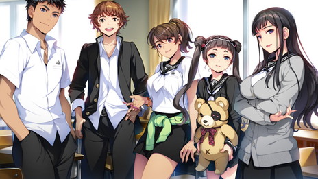 画像ギャラリー No.006のサムネイル画像 / ライアーソフト×シルキーズプラスによる推理ADV「シンソウノイズ」のPS4版が2019年に発売。“受信探偵”の活躍を描く
