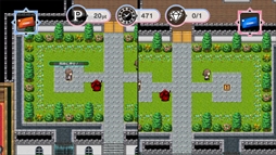 画像ギャラリー No.002のサムネイル画像 / Switch用脱出アクション「怪盗ツインズ」が本日発売。割引キャンペーンが開催中