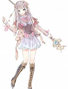 画像ギャラリー No.008のサムネイル画像 / 「ルルアのアトリエ 〜アーランドの錬金術士4〜」が発表。アーランドシリーズまさかの4作目は，ロロナを「お母さん」と呼ぶルルアが主人公