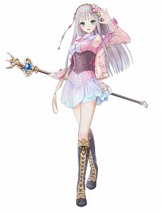 画像ギャラリー No.009のサムネイル画像 / 「ルルアのアトリエ 〜アーランドの錬金術士4〜」が発表。アーランドシリーズまさかの4作目は，ロロナを「お母さん」と呼ぶルルアが主人公
