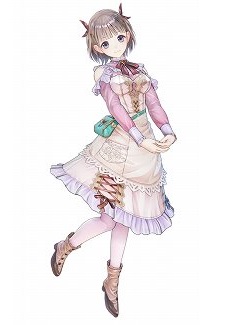 画像ギャラリー No.013のサムネイル画像 / 「ルルアのアトリエ 〜アーランドの錬金術士4〜」が発表。アーランドシリーズまさかの4作目は，ロロナを「お母さん」と呼ぶルルアが主人公