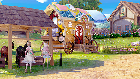 画像ギャラリー No.006のサムネイル画像 / 「ルルアのアトリエ」,ロロナの娘・ルルアを取り巻く環境やロケーション,ピアニャら登場キャラの情報が公開に