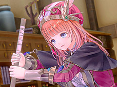 「ルルアのアトリエ」，ルルアの目標となる錬金術士ロロナら5名のキャラや，本作のカギを握る古文書「アルケミリドル」などの情報が公開