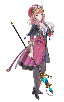 画像ギャラリー No.005のサムネイル画像 / 「ルルアのアトリエ」,ルルアの目標となる錬金術士ロロナら5名のキャラや,本作のカギを握る古文書「アルケミリドル」などの情報が公開