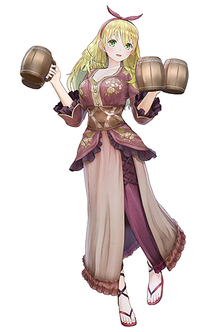 画像ギャラリー No.019のサムネイル画像 / 「ルルアのアトリエ」,ルルアの目標となる錬金術士ロロナら5名のキャラや,本作のカギを握る古文書「アルケミリドル」などの情報が公開