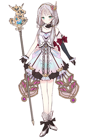 画像ギャラリー No.032のサムネイル画像 / 「ルルアのアトリエ」，ルルアの目標となる錬金術士ロロナら5名のキャラや，本作のカギを握る古文書「アルケミリドル」などの情報が公開