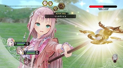 画像ギャラリー No.002のサムネイル画像 / 「ルルアのアトリエ」，主要キャラクターの出演声優陣の情報が公開。主人公のルルア役は島袋 美由利さんに決定