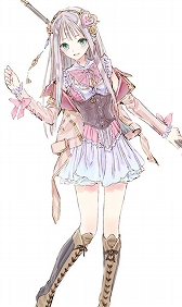 画像ギャラリー No.004のサムネイル画像 / 「ルルアのアトリエ」，主要キャラクターの出演声優陣の情報が公開。主人公のルルア役は島袋 美由利さんに決定
