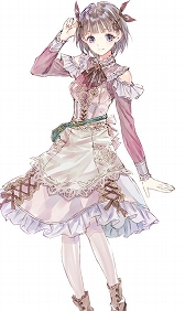 画像ギャラリー No.005のサムネイル画像 / 「ルルアのアトリエ」，主要キャラクターの出演声優陣の情報が公開。主人公のルルア役は島袋 美由利さんに決定