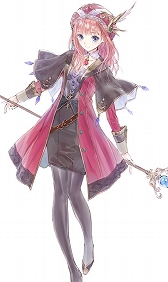 画像ギャラリー No.008のサムネイル画像 / 「ルルアのアトリエ」，主要キャラクターの出演声優陣の情報が公開。主人公のルルア役は島袋 美由利さんに決定