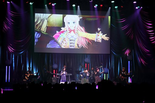 画像ギャラリー No.010のサムネイル画像 / ガストサウンドの数々が披露され,「ルルアのアトリエ 〜アーランドの錬金術士4〜」の発売日も発表された「ガスト25周年記念プレミアムライブ」をレポート
