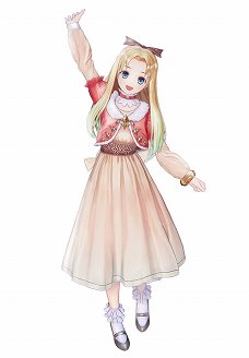 画像ギャラリー No.007のサムネイル画像 / 「ルルアのアトリエ 〜アーランドの錬金術士4〜」，ステルクを始めとする3人のキャラクターと，進化した調合システムの情報が公開