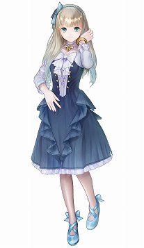 画像ギャラリー No.012のサムネイル画像 / 「ルルアのアトリエ 〜アーランドの錬金術士4〜」，ステルクを始めとする3人のキャラクターと，進化した調合システムの情報が公開