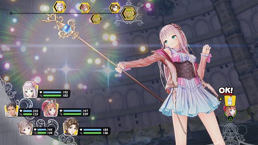 画像ギャラリー No.028のサムネイル画像 / 「ルルアのアトリエ 〜アーランドの錬金術士4〜」，ステルクを始めとする3人のキャラクターと，進化した調合システムの情報が公開