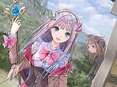 「ルルアのアトリエ」，岸田メル氏描き下ろしパッケージイラストやバトルシステムの情報などが公開。サントラはソフトと同時発売に