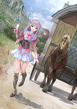 画像ギャラリー No.002のサムネイル画像 / 「ルルアのアトリエ」,岸田メル氏描き下ろしパッケージイラストやバトルシステムの情報などが公開。サントラはソフトと同時発売に