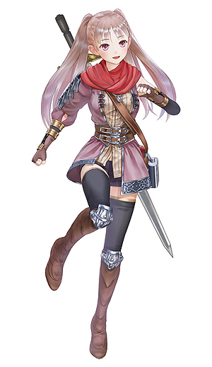 画像ギャラリー No.015のサムネイル画像 / 「ルルアのアトリエ」,岸田メル氏描き下ろしパッケージイラストやバトルシステムの情報などが公開。サントラはソフトと同時発売に