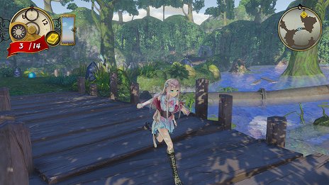 画像ギャラリー No.021のサムネイル画像 / 「ルルアのアトリエ 〜アーランドの錬金術士4〜」，成長したトトリとミミの情報や，サントラ試聴動画第2弾が公開
