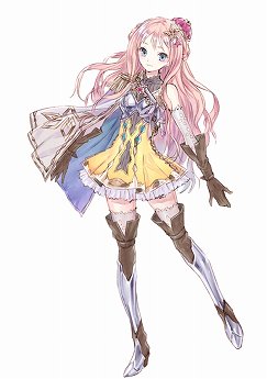 画像ギャラリー No.002のサムネイル画像 / 「ルルアのアトリエ 〜アーランドの錬金術士4〜」，前作からメルルとケイナが登場。仲間になるキャラの詳報も公開に