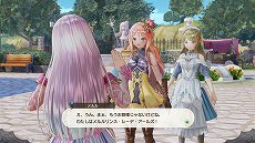 画像ギャラリー No.004のサムネイル画像 / 「ルルアのアトリエ 〜アーランドの錬金術士4〜」，前作からメルルとケイナが登場。仲間になるキャラの詳報も公開に