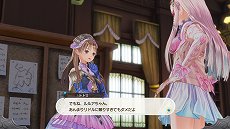 画像ギャラリー No.013のサムネイル画像 / 「ルルアのアトリエ 〜アーランドの錬金術士4〜」，前作からメルルとケイナが登場。仲間になるキャラの詳報も公開に