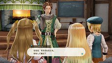 画像ギャラリー No.020のサムネイル画像 / 「ルルアのアトリエ 〜アーランドの錬金術士4〜」，前作からメルルとケイナが登場。仲間になるキャラの詳報も公開に