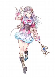 画像ギャラリー No.023のサムネイル画像 / 「ルルアのアトリエ 〜アーランドの錬金術士4〜」，前作からメルルとケイナが登場。仲間になるキャラの詳報も公開に