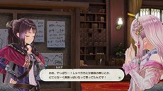 画像ギャラリー No.025のサムネイル画像 / 「ルルアのアトリエ 〜アーランドの錬金術士4〜」，前作からメルルとケイナが登場。仲間になるキャラの詳報も公開に