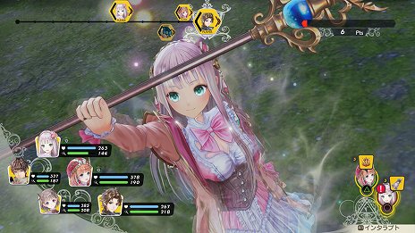 画像ギャラリー No.027のサムネイル画像 / 「ルルアのアトリエ 〜アーランドの錬金術士4〜」，前作からメルルとケイナが登場。仲間になるキャラの詳報も公開に