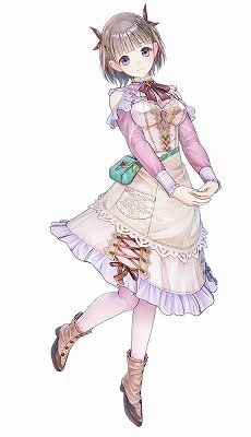 画像ギャラリー No.028のサムネイル画像 / 「ルルアのアトリエ 〜アーランドの錬金術士4〜」，前作からメルルとケイナが登場。仲間になるキャラの詳報も公開に