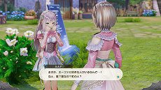 画像ギャラリー No.031のサムネイル画像 / 「ルルアのアトリエ 〜アーランドの錬金術士4〜」，前作からメルルとケイナが登場。仲間になるキャラの詳報も公開に