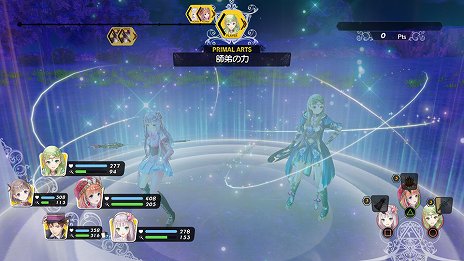 画像ギャラリー No.044のサムネイル画像 / 「ルルアのアトリエ 〜アーランドの錬金術士4〜」，前作からメルルとケイナが登場。仲間になるキャラの詳報も公開に