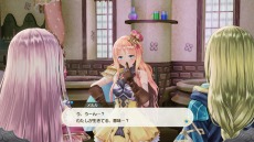 画像ギャラリー No.010のサムネイル画像 / 「ルルアのアトリエ〜アーランドの錬金術士 4〜」，ルルアが遭遇する2つのストーリーイベントが公開。トトリやメルル達の詳細情報も