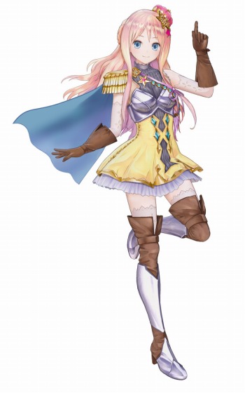 画像ギャラリー No.034のサムネイル画像 / 「ルルアのアトリエ〜アーランドの錬金術士 4〜」，ルルアが遭遇する2つのストーリーイベントが公開。トトリやメルル達の詳細情報も
