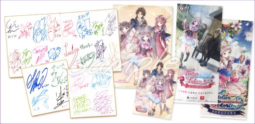画像ギャラリー No.002のサムネイル画像 / 「ルルアのアトリエ」,発売記念抽選会が東京と大阪で3月20日に開催