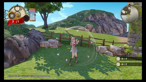 画像ギャラリー No.002のサムネイル画像 / 「ルルアのアトリエ 〜アーランドの錬金術士4〜」レビュー。シリーズのキャラ達が織りなすドラマだけでなく,遊びやすく奥深いシステム面も注目