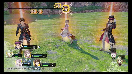 画像ギャラリー No.038のサムネイル画像 / 「ルルアのアトリエ 〜アーランドの錬金術士4〜」レビュー。シリーズのキャラ達が織りなすドラマだけでなく,遊びやすく奥深いシステム面も注目