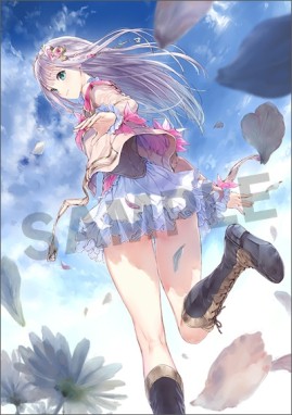 画像ギャラリー No.001のサムネイル画像 / 「ルルアのアトリエ」公式ビジュアルコレクションが6月28日に発売。ガストショップで受注受付を開始